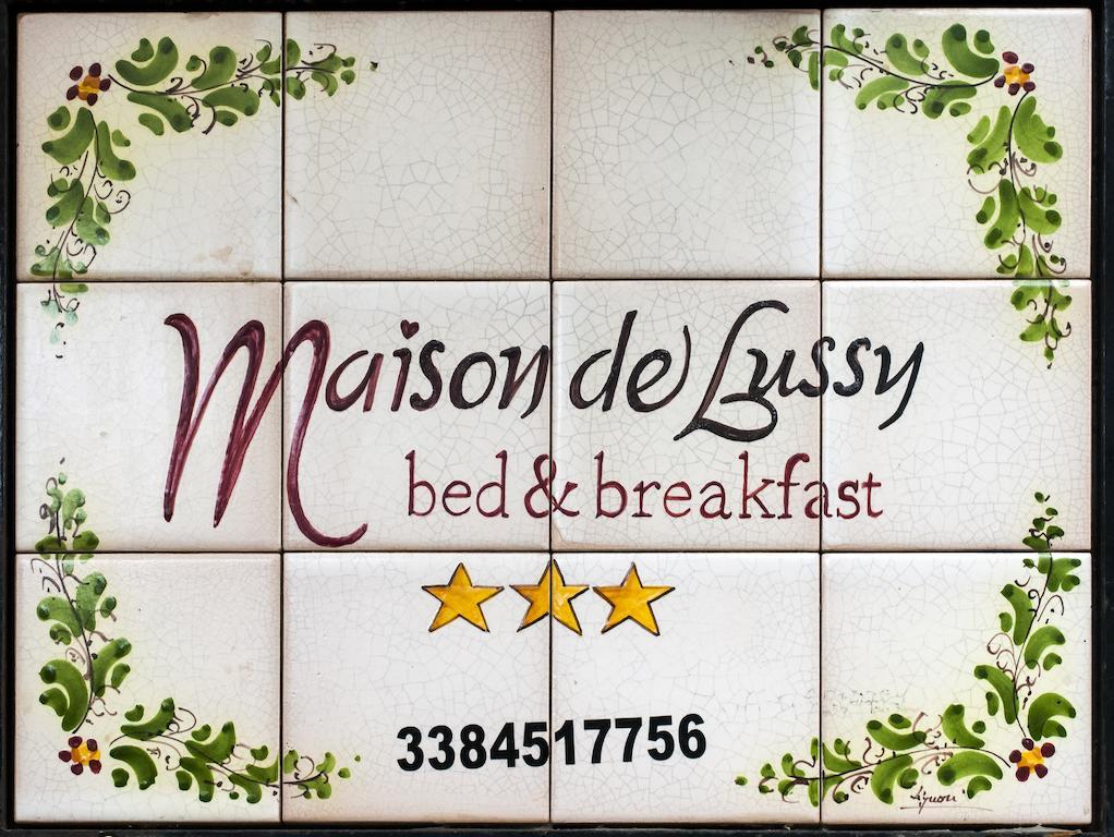 Maison De Lussy ピアッツァ・アルメリーナ エクステリア 写真